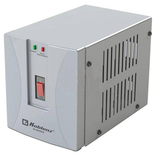 Regulador Voltaje KOBLENZ RI-2002 línea Blanca 1500 Watts