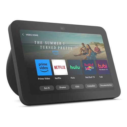 AMAZON ECHO SHOW 8 3RA GEN NEGRO