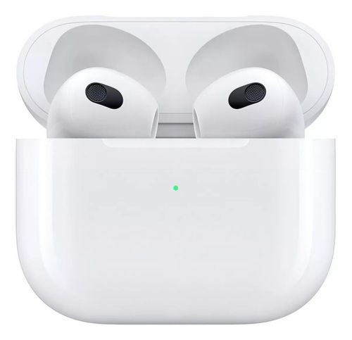 Audífonos Apple AirPods 3 con estuche de carga lightning, Bluetooth.