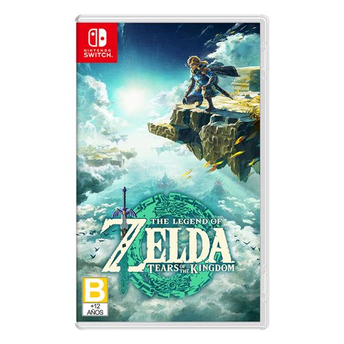 The Legend of Zelda: Tears of the Kingdom Nintendo Switch