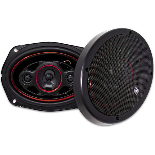 Bocinas Coaxiales 6X9 Audiopipe CSL6924R 500 W Full Range