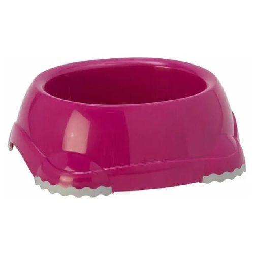 Plato Perro Antideslizante Moderna 735ml Smarty Rosa H102-0328