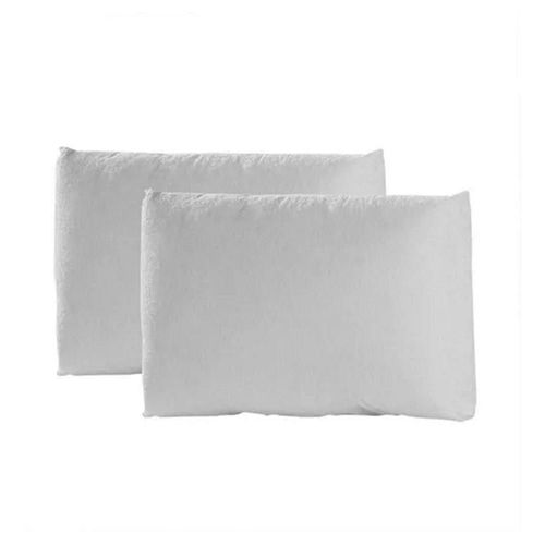 2 Almohadas Impermeables Estándar Antiácaros Blanco Concord