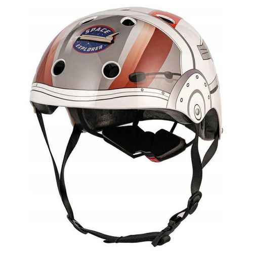 Casco Bicicleta C/Luz Piloto Infantil Chico Hornit