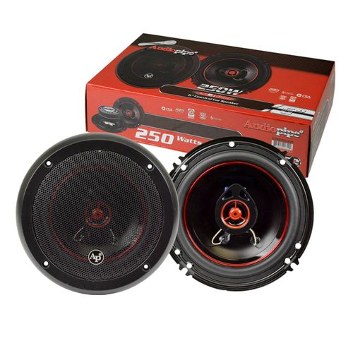 Bocinas Coaxiales 6.5 Pulgadas 250 Watts Audiopipe CSL1622R