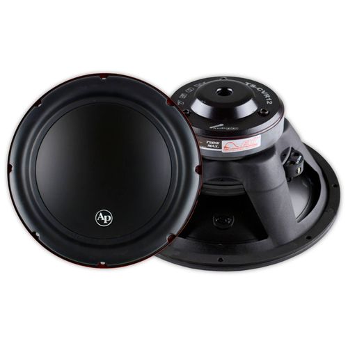 Subwoofer 12 Pulgadas Audiopipe TSCAR12 750 Watts 4 Ohms