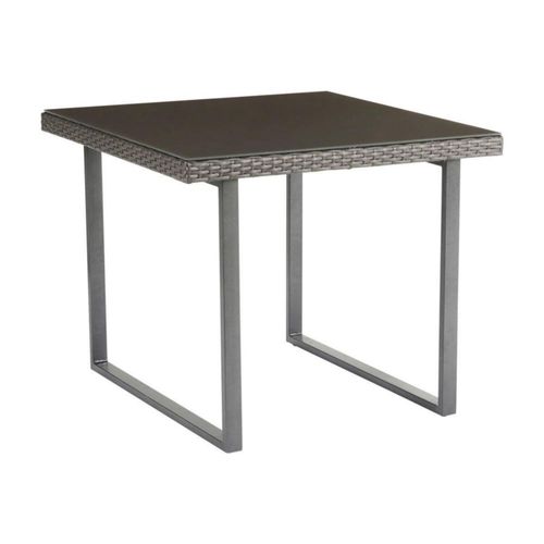 Mesa de Centro Naterial 80x80 cm Apta para Exterior