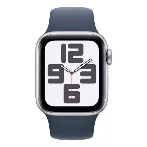 Apple Watch SE 40mm Plata M/L