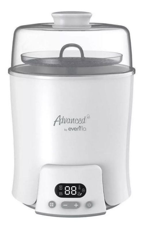 Calentador Esterilizador Biberones Evenflo Eléctrico 2 En 1