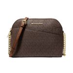 Bolsa Crossbody Michael Kors Jet Set Travel Dome Original