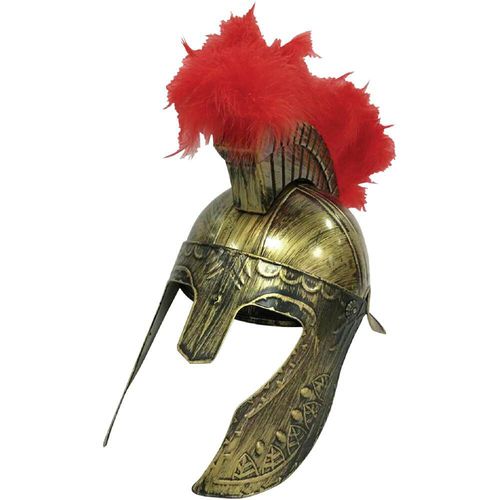 Casco Romano REV Linea Accesorios para Adulto 122307 Dorado