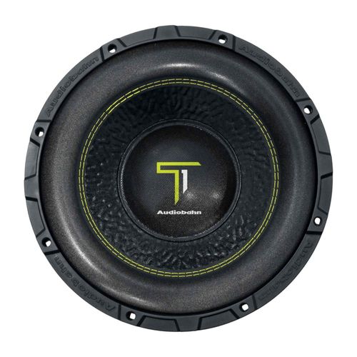 Subwoofer Para Auto Audiobahn 12" 1200w Tierone AW12T1