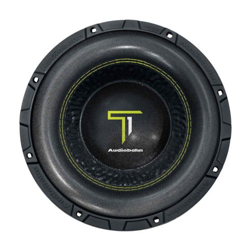 Subwoofer Para Auto Audiobahn 10" 1000w Tierone AW10T1