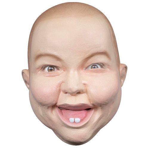 Smiley Baby Máscara REV Linea Humer Unitalla Adulto 26867 Color Beige