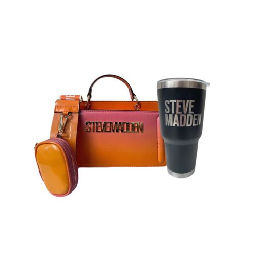 Combo Bolsa Steve Madden Stachel + Termo 30 Oz