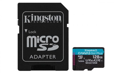 Memoria Flash Kingston Canvas Go! Plus, SDCG3-128GB