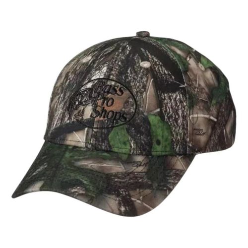 Gorra Bass Pro Shops Ajustable Camuflaje