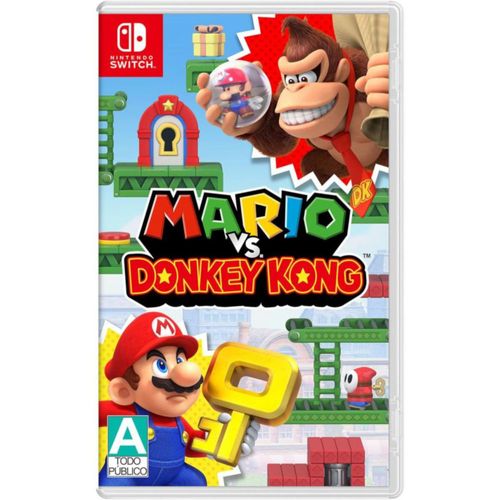 Mario vs Donkey Kong - Nintendo Switch