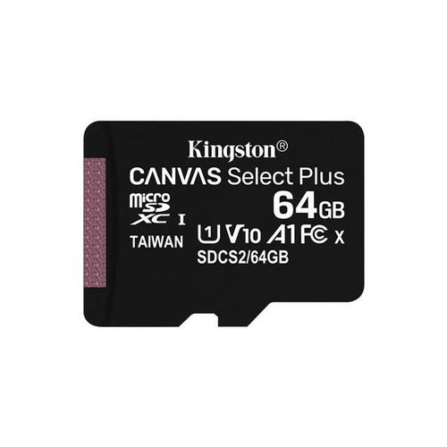 Memoria Flash Kingston Canvas Select Plus, SDCS2-64GBSP