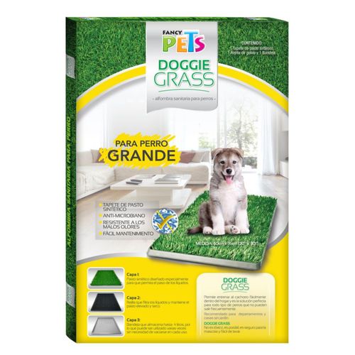 Fancy Pets Doggie Grass Grande de Entrenamiento para Perro