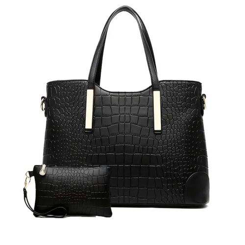 Bolsa  Bluelander para Mujer con Cosmetiquera, 2 en 1  Estilo Tote Bag