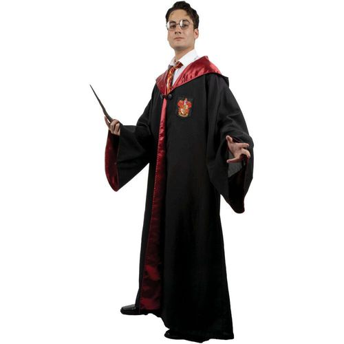 REV Disfraz Gryffindor Howards Color Rojo con Licencia de Warner Brothers, Ideal para Fiestas de Disfraces, Halloween