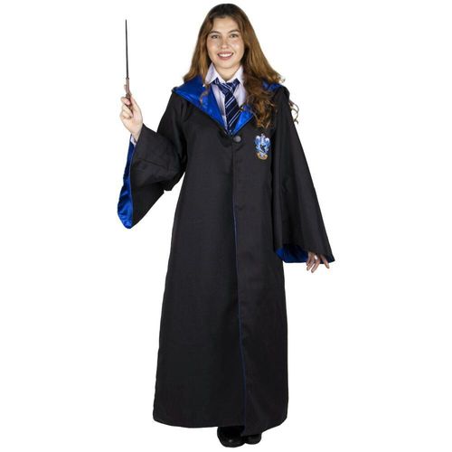 REV Disfraz Ravenclaw Mujer, Traje Harry Potter para Mujer Ravenclaw. Disfraz Poliéster Adulto, Halloween y Fiestas