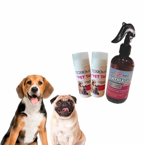 Pack antipulgas 2 piezas