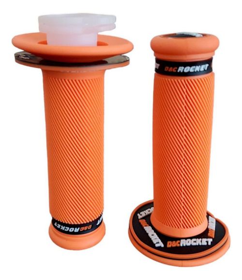 Juego De Puños Deportivos Rocket Color Naranja