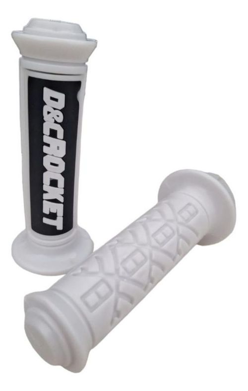 Puños Deportivos D&c Rocket Blanco Ns Fz Dm Crossmax