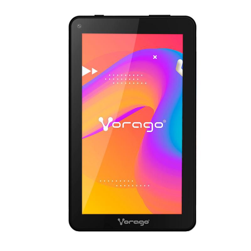 Tablet Vorago Pad-7-V6 7" Quadcore 32 Gb Ram 2 Gb Android 11 Color Negro