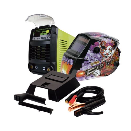 Soldadora Inv PLUS200+Careta IGOTO