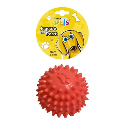 Fancy Pets Juguete de Pelota de Caucho Spiny para Perro