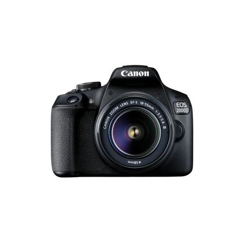 Camara Digital Canon EOS 2000D EF-S 18-55 III KIT