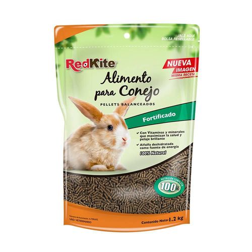 RedKite Alimento Natural para Conejo de 1.2 Kilos.