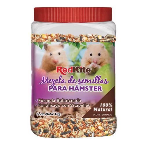 RedKite Mezcla de Semillas para Hamster con 1 Kilogramo