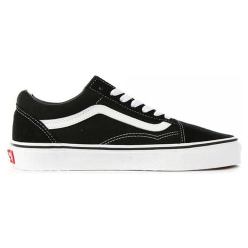TENIS VANS OLD SKOOL negro Gamuza UNISEX VN000D3HY28