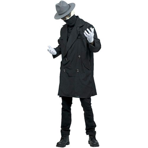REV Disfraz Invisible Man, Traje Hombre Invisible Monstruos para Hombres Ideales Halloween y Fiestas