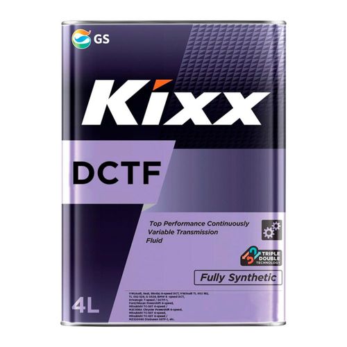 Aceite para transmisión automática Kixx 4L DCTF