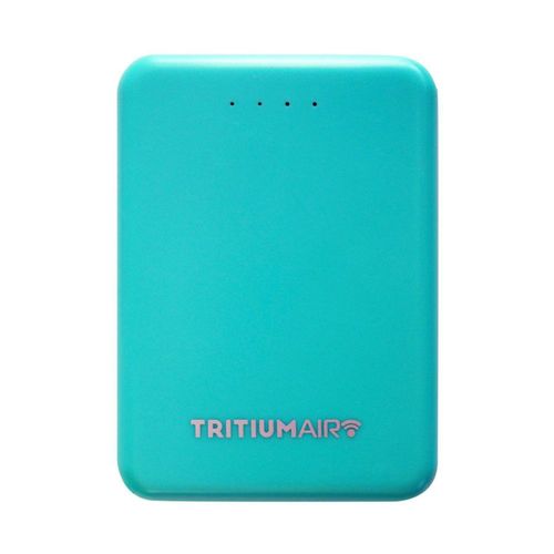 Batería Portátil Powerbank de 10000 mAh tritium air color verde