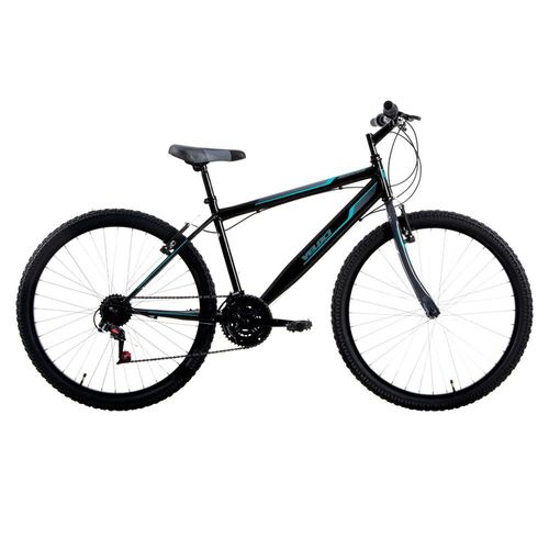 Bicicleta Veloci Horizon Rodada 26 Negro