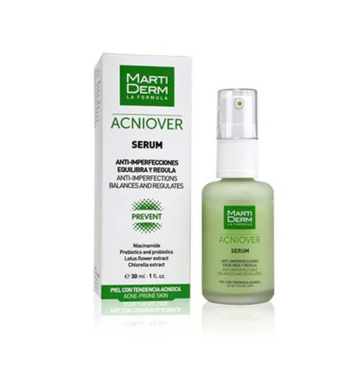 ACNIOVER SERUM 30 ML.