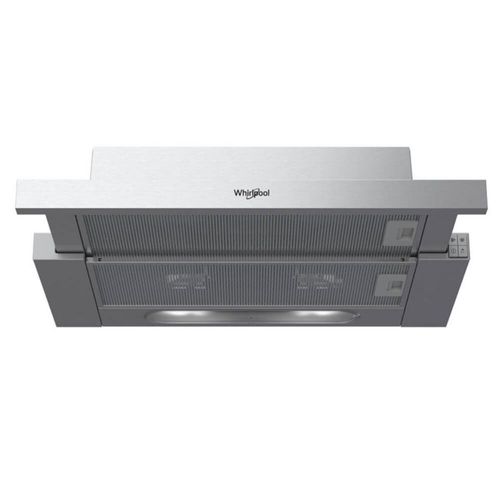 Campana Whirlpool WHT6030S Empotrable Retráctil 60 Cm Acero Inoxidable