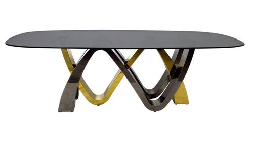 Mesa de Comedor Pan Negro Kessa Muebles