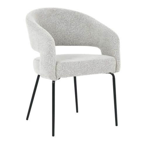 Silla de Comedor Norma 2 Gris Kessa Muebles