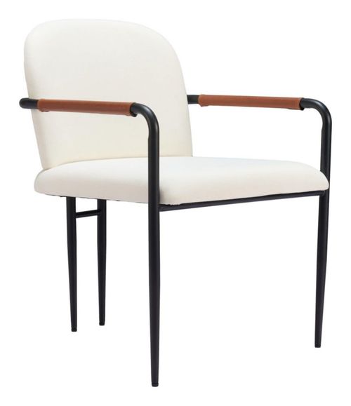 Banco de Barra Sibu Blanco Kessa Muebles