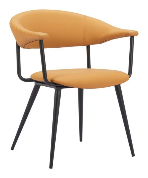 Silla de Comedor Sima Amarillo Kessa Muebles