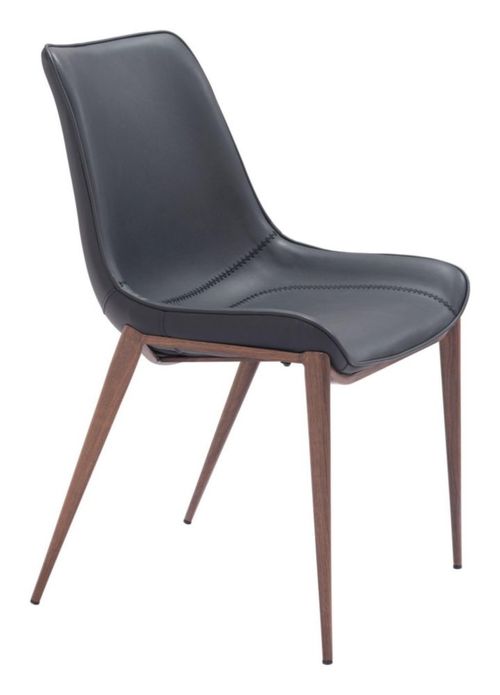Silla de Comedor Magnus Negro Kessa Muebles