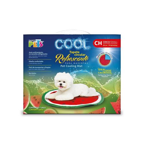 Fancy Pets Tapte Refrescante Circular  Chica Sandia cool