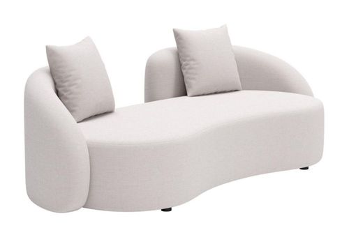 Love Seat Exterior Sunny Isles Beige Kessa Muebles